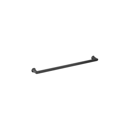 Moen Genta 24 Towel Bar in Matte Black BH3624BL